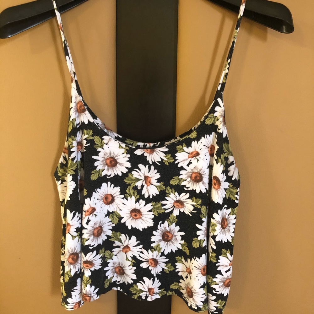 Daisy Crop Tank